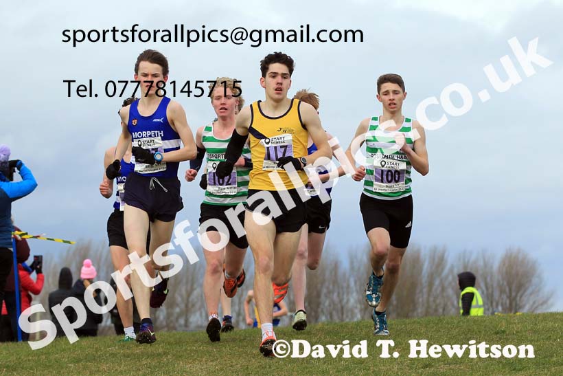 Mens under-17s and under-20s 2022 NEHL Sherman Cup/Davison Shield, Temple Oark, South Shields. Photo: David T. Hewitson/Sports for All Pics